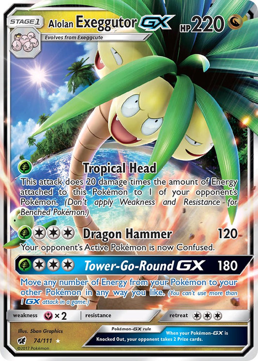 Alolan Exeggutor GX 074/1111