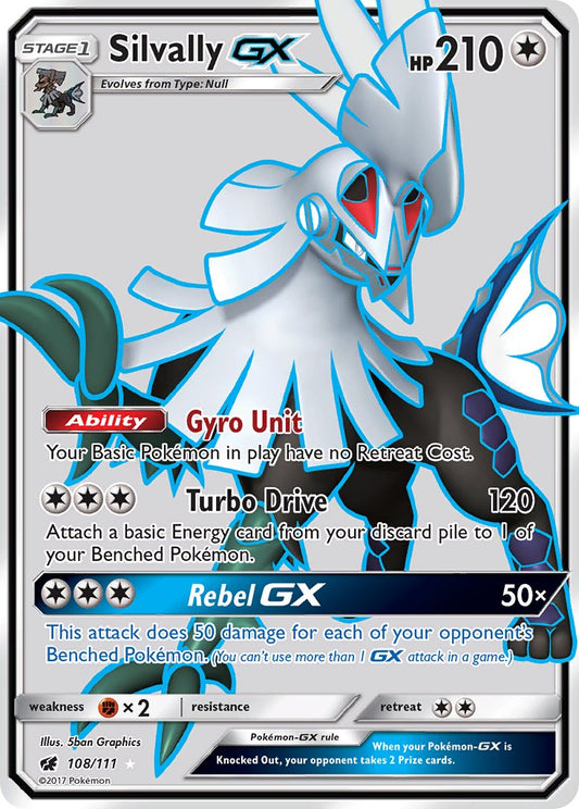 Silvally GX 108/111