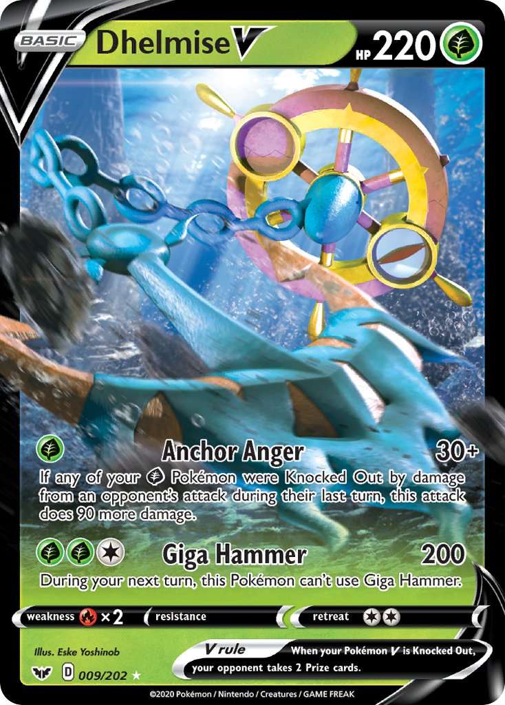 Dhelmise V 009/202