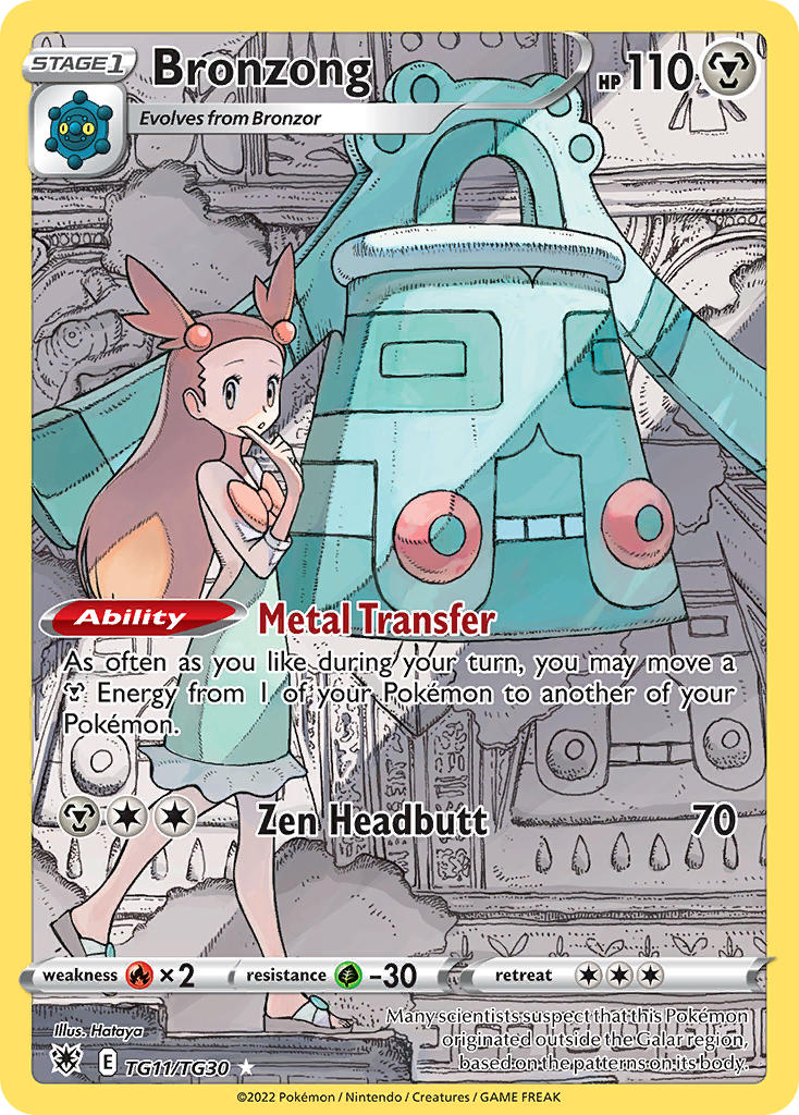 Bronzong TG11/TG30