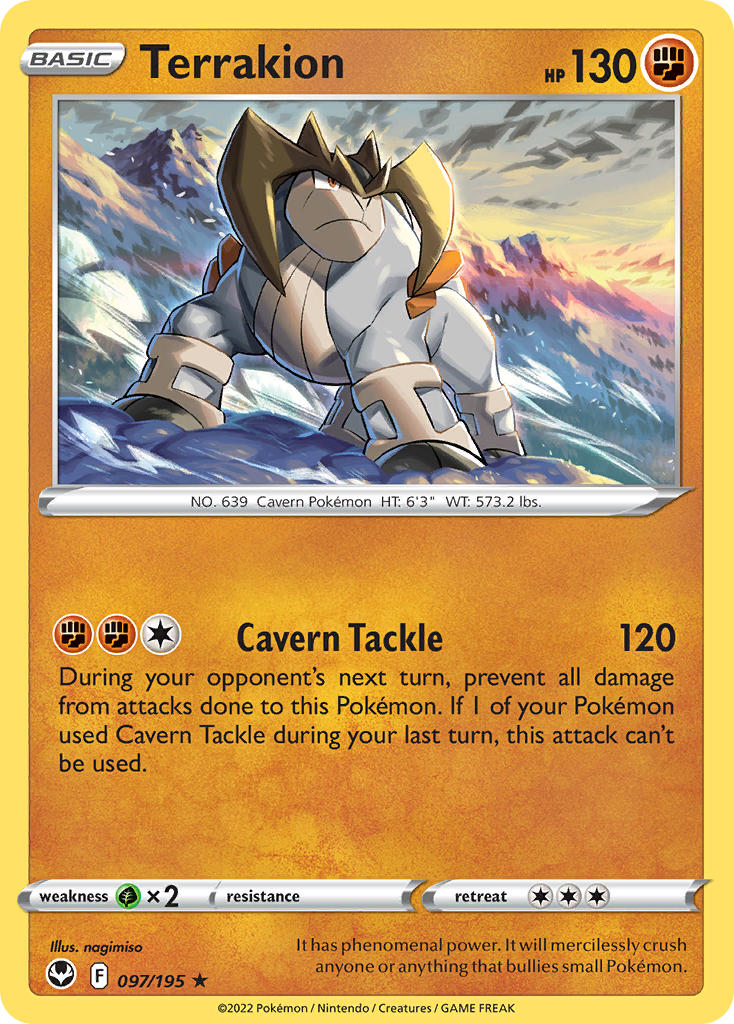 Terrakion 097/195