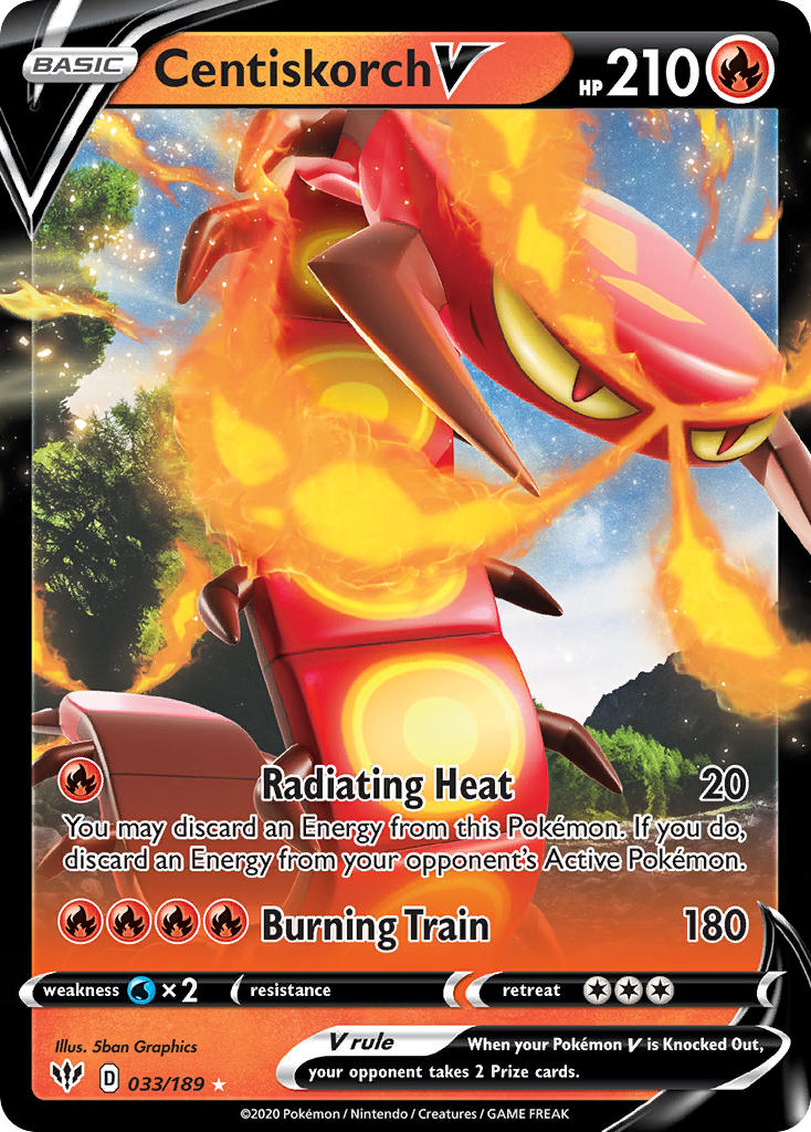 Centiskorch V 033/189