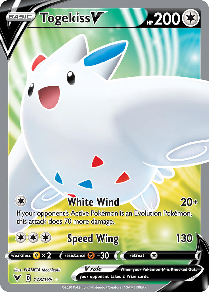 Togekiss V 178/185
