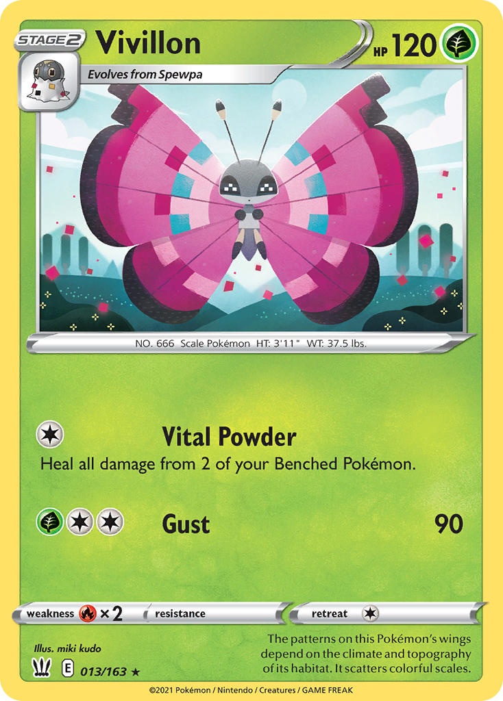 Vivillon 013/163
