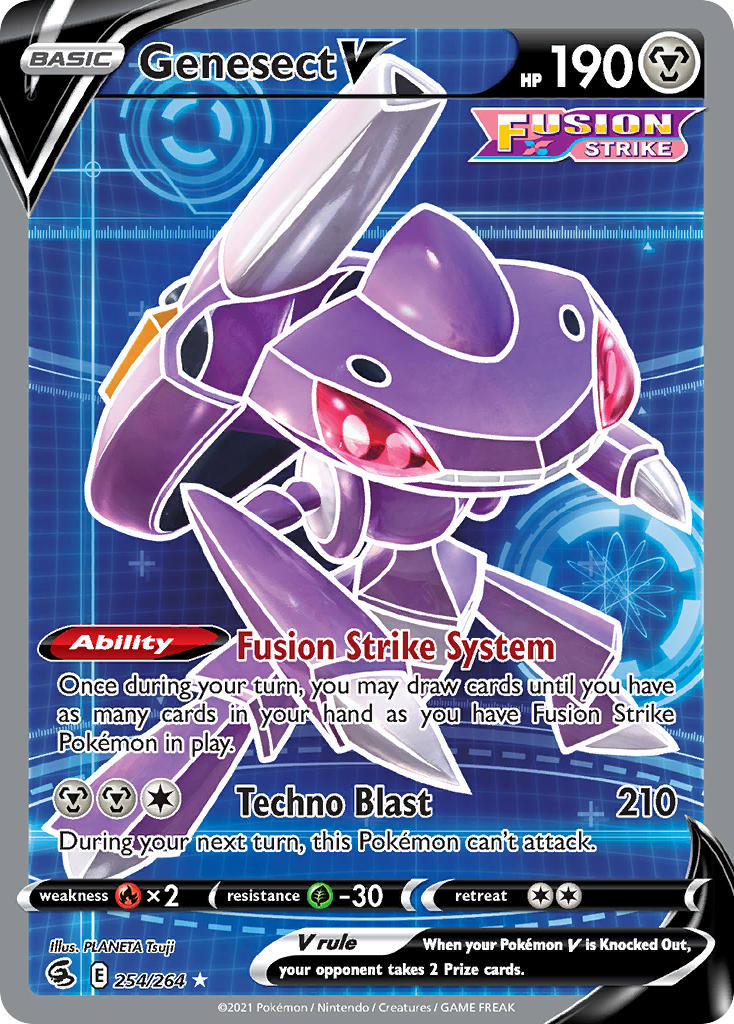 Genesect V 254/264