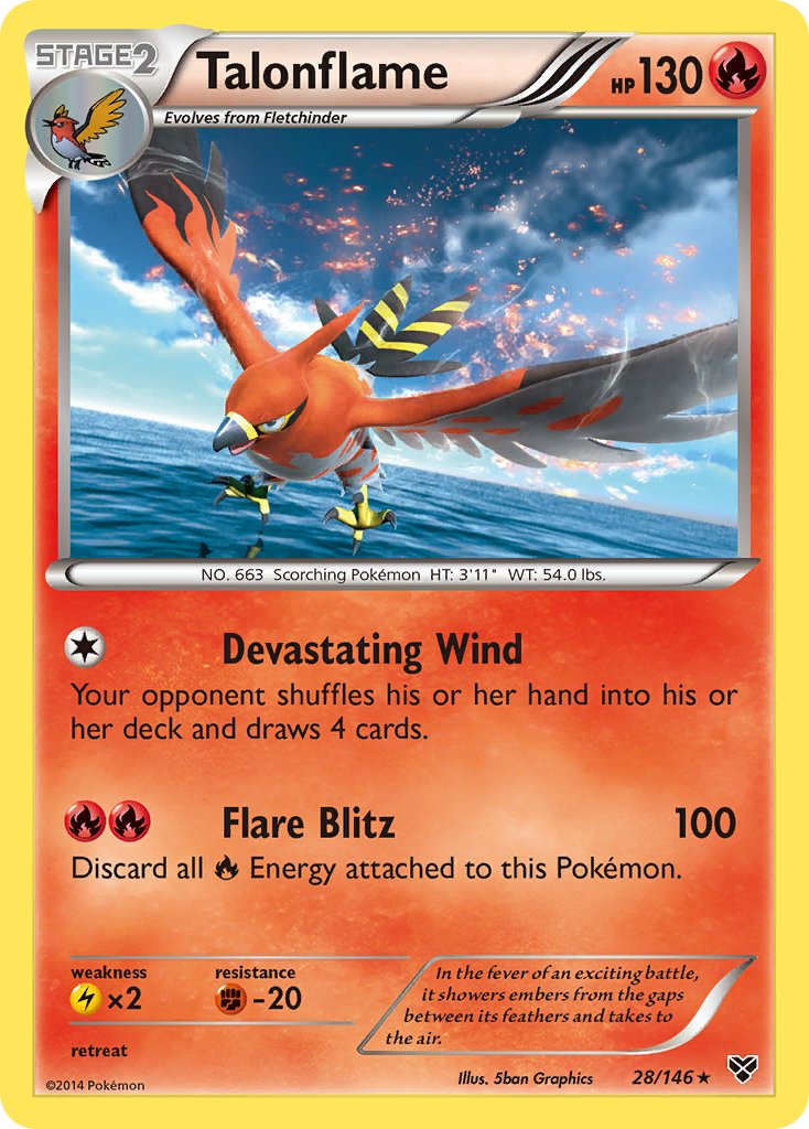 Talonflame 028/146