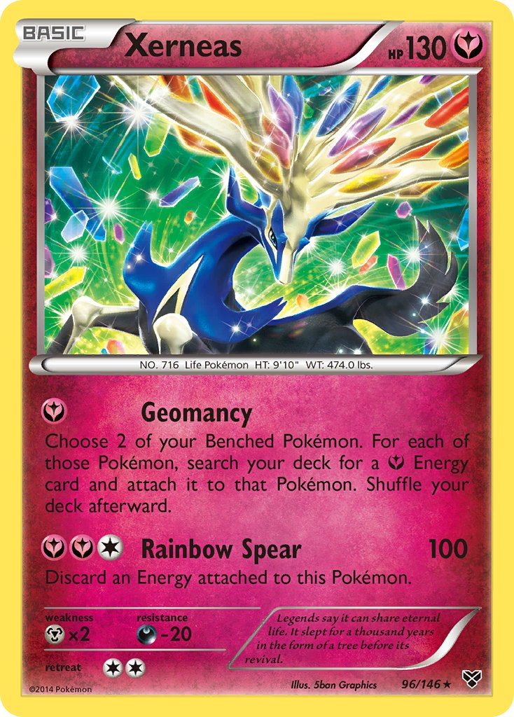 Xerneas 096/146