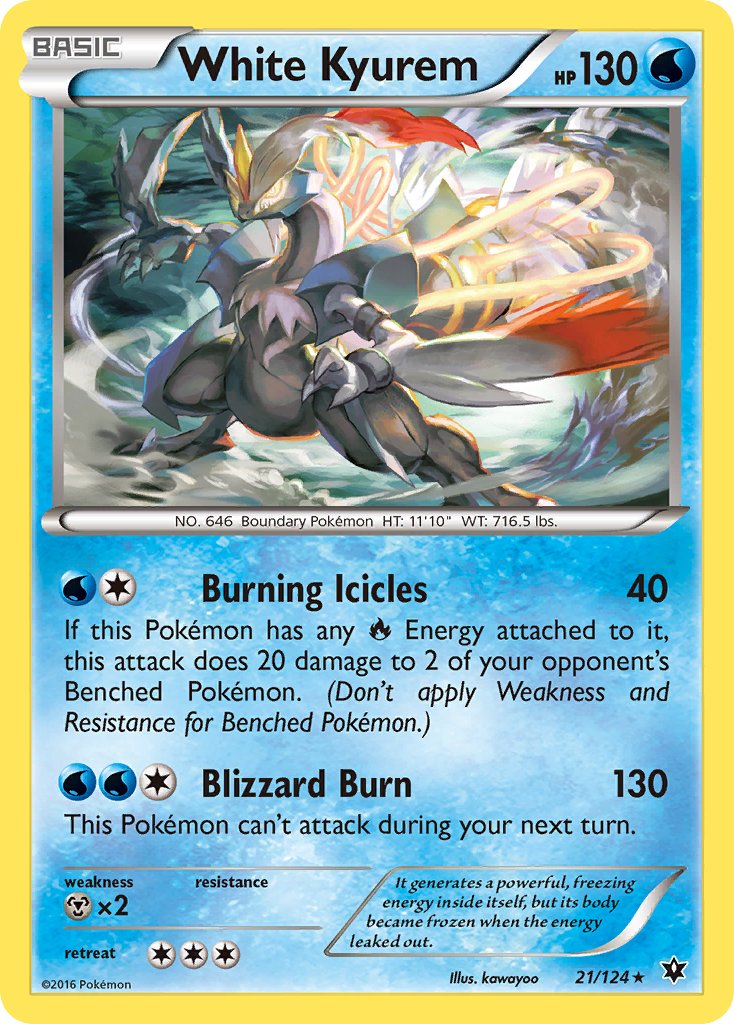White Kyurem 021/124