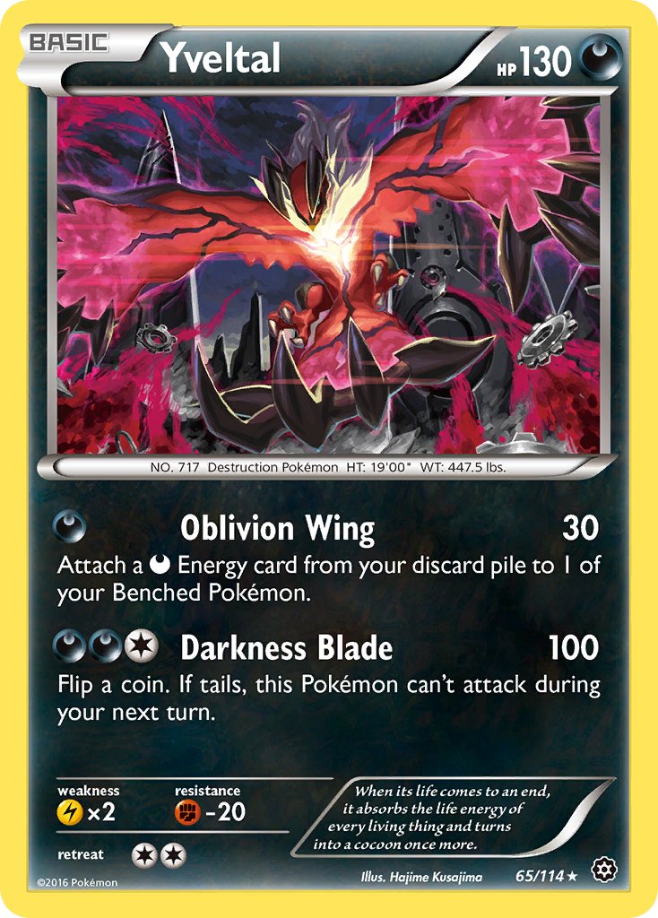 Yveltal 065/114