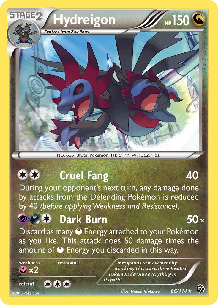 Hydreigon 086/114