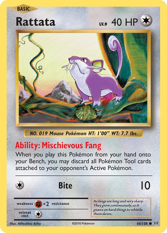 Rattata 066/108
