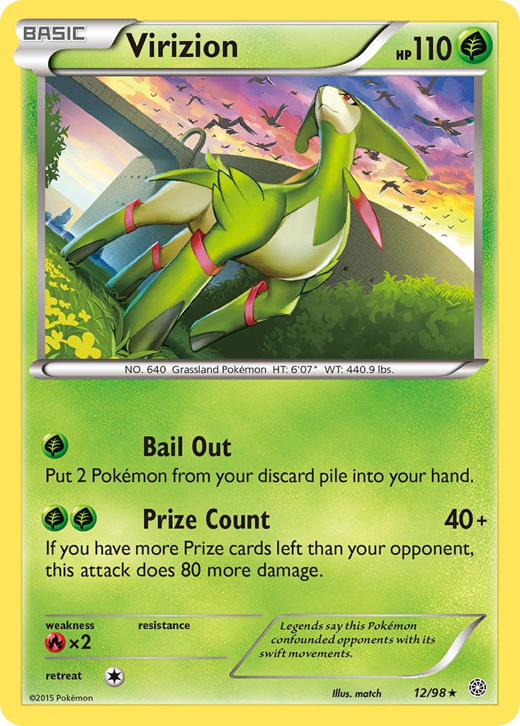 Virizion 012/098