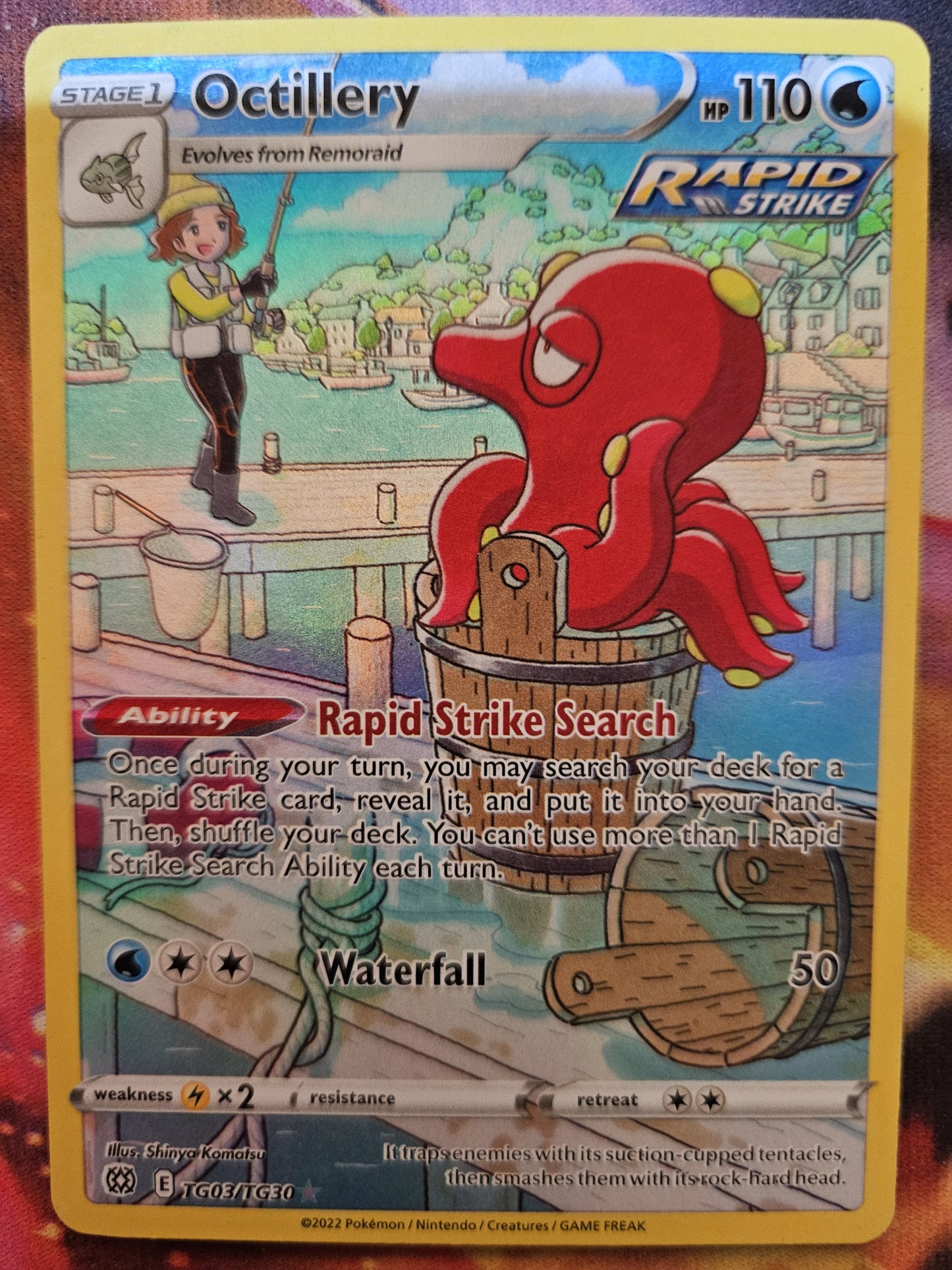 Octillery TG03/TG30