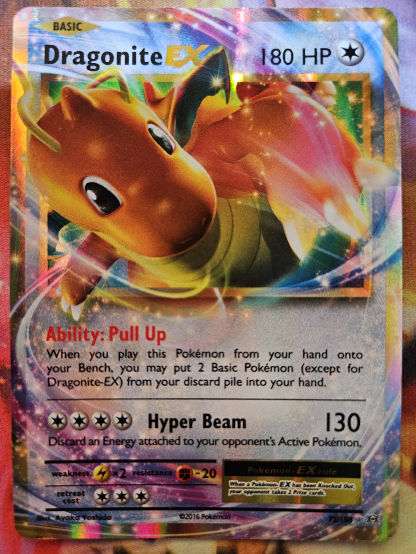 Dragonite EX 072/108