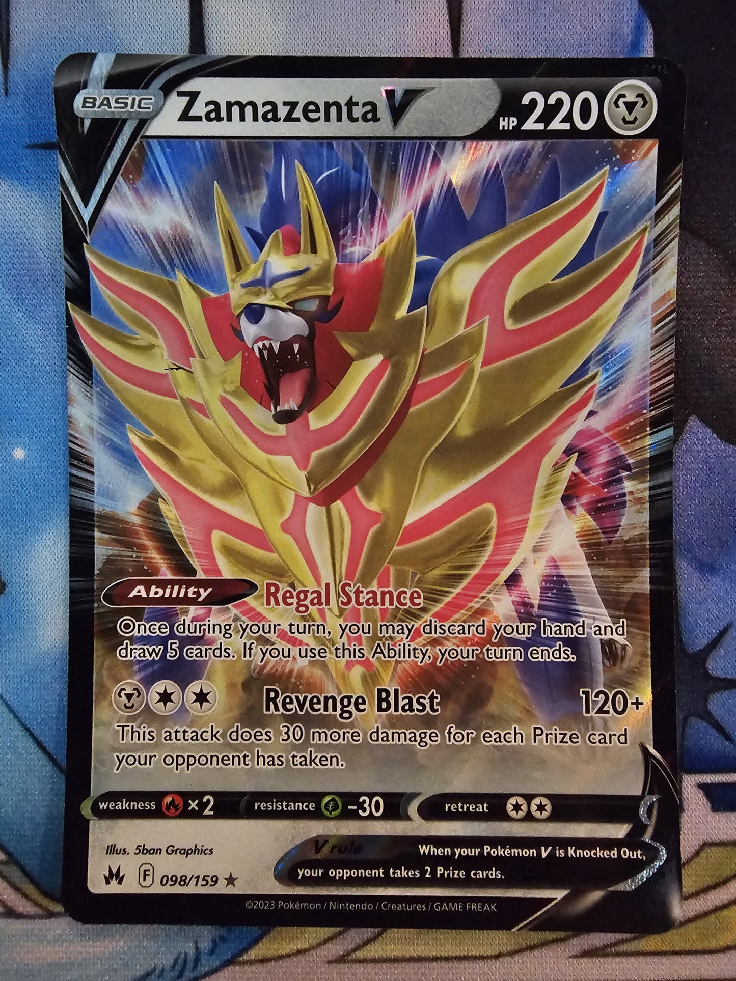 Zamazenta V 098/159