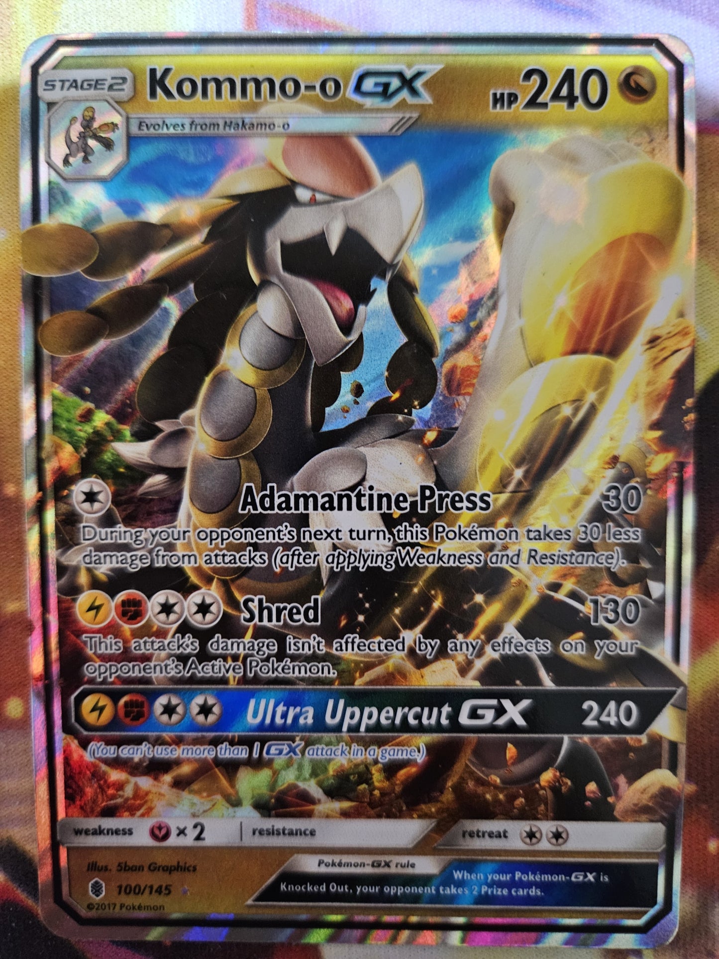 Kommo-o GX 100/145