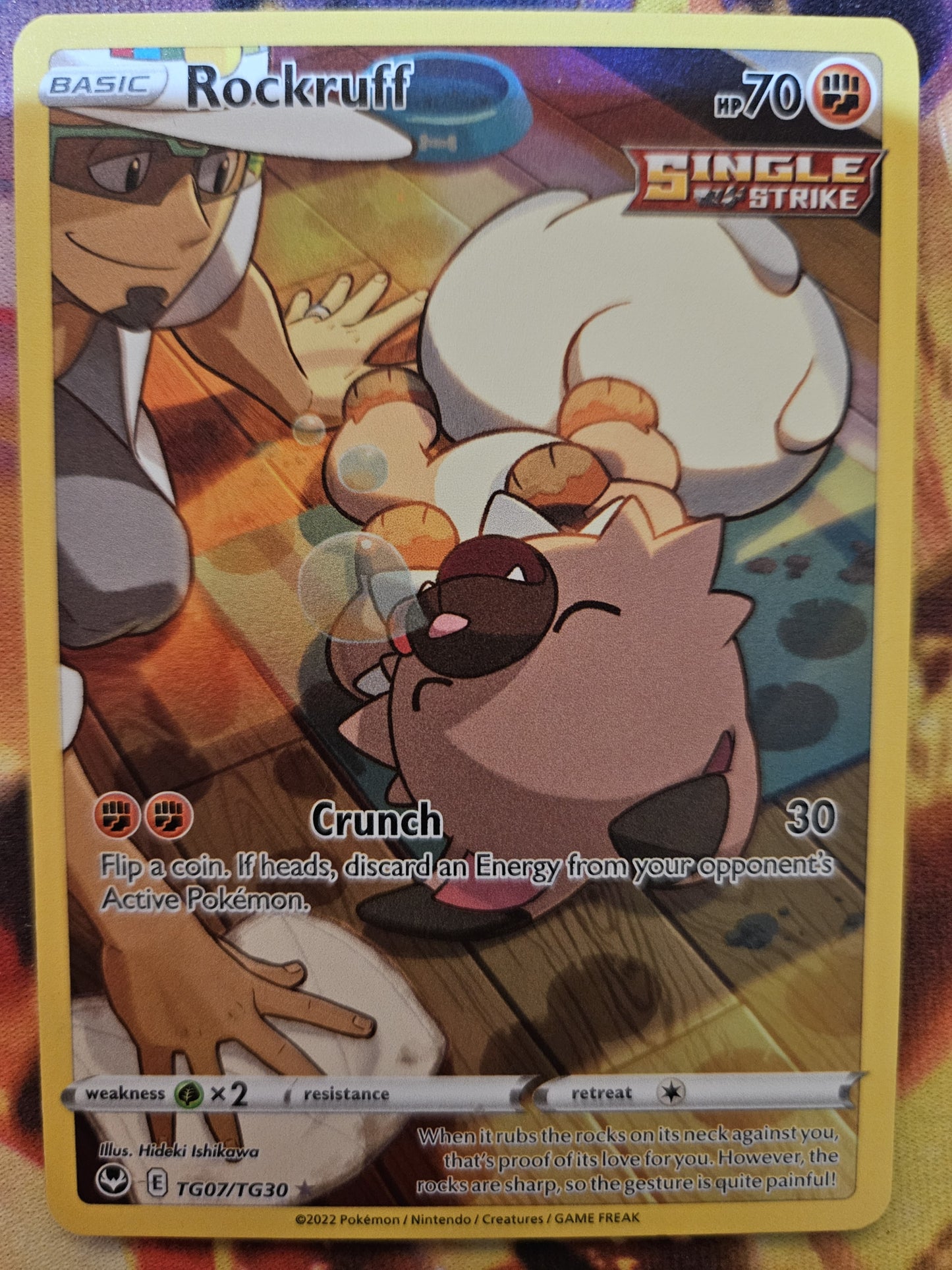 Rockruff TG07/TG30