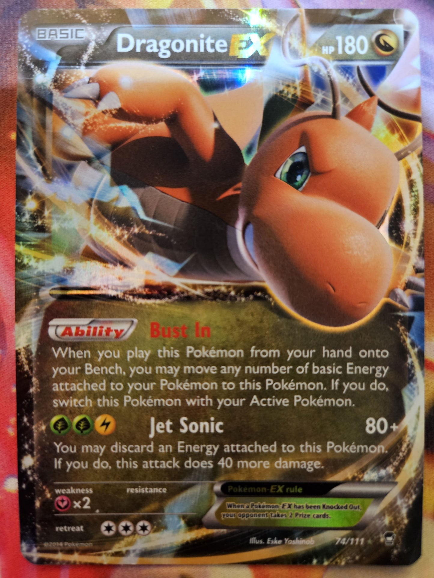 Dragonite EX 074/111