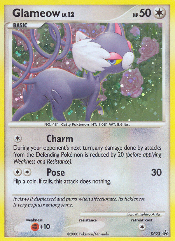 Glameow DP23