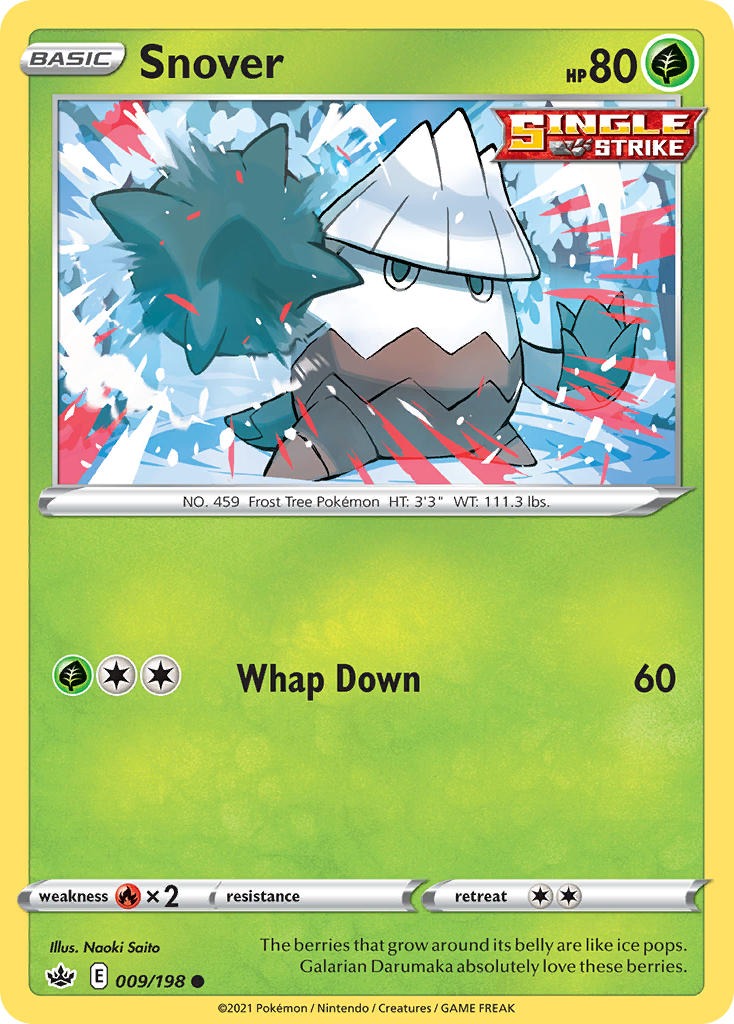 Snover 009/198