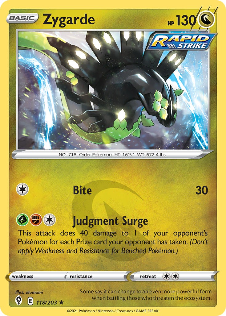 Zygarde 118/203