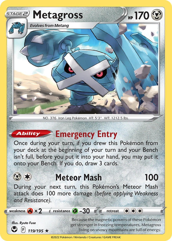 Metagross 119/195