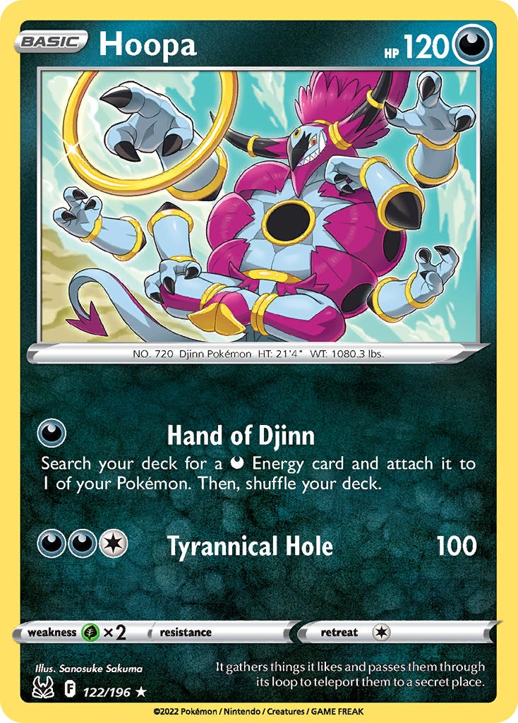 Hoopa 122/196