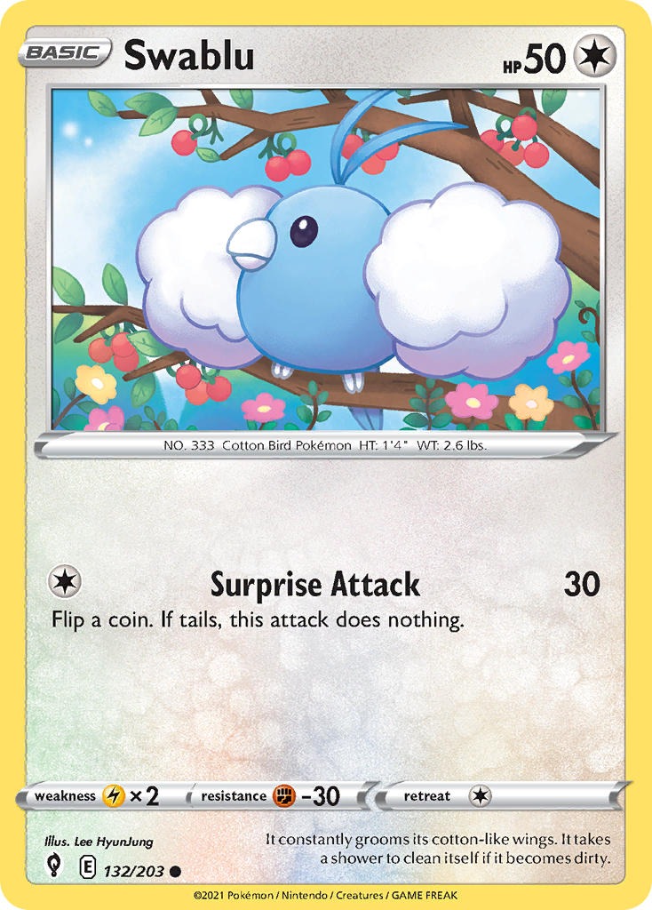 Swablu 132/203