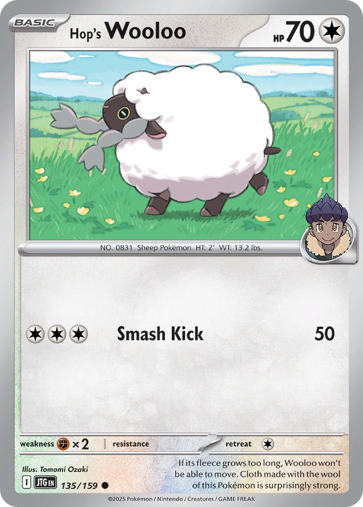 Hops Wooloo 135/159