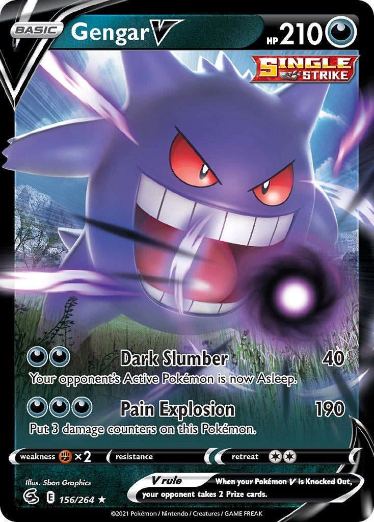 Gengar V 156/264