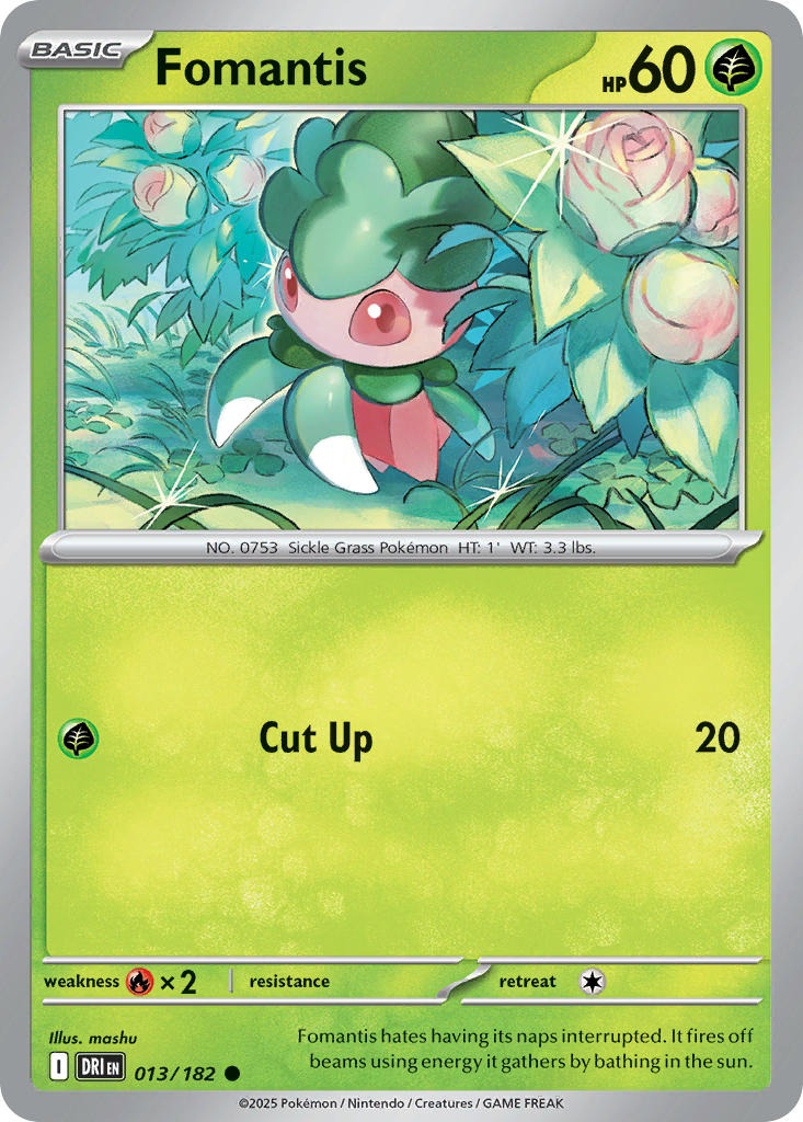 Fomantis 013/182