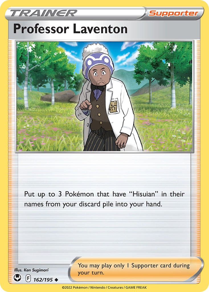 Professor Laventon 162/195