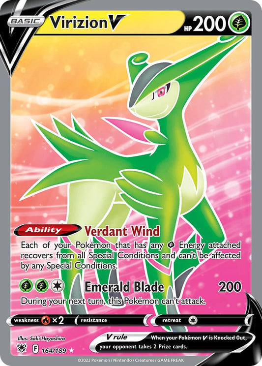 Virizion V 164/189