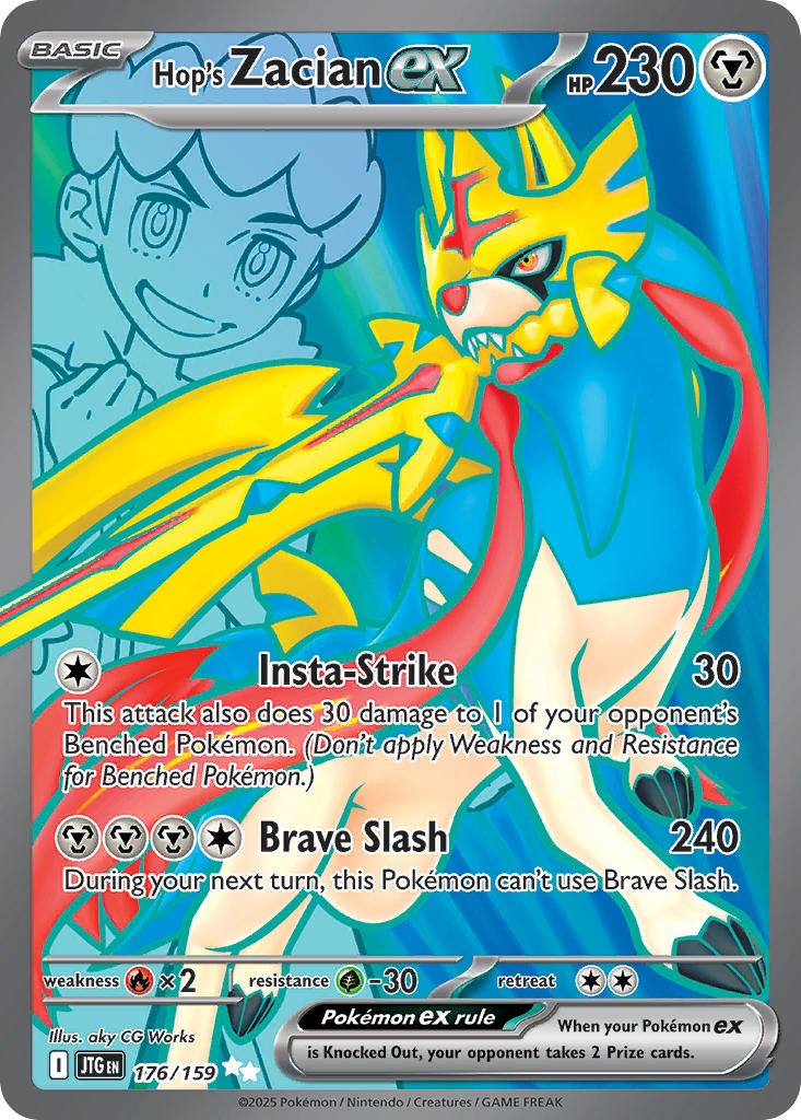 Hops Zacian EX 176/159