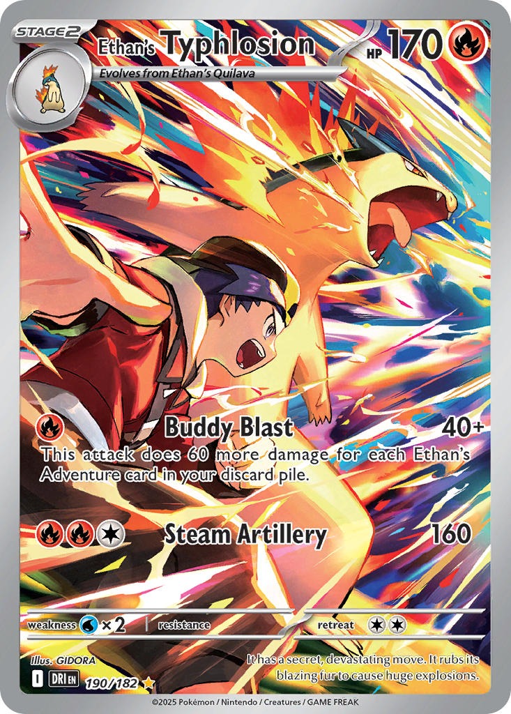Ethans Typhlosion 190/182