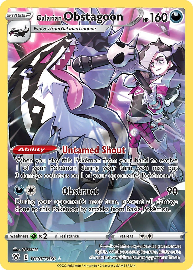 Galarian Bbstagoon TG10/TG30