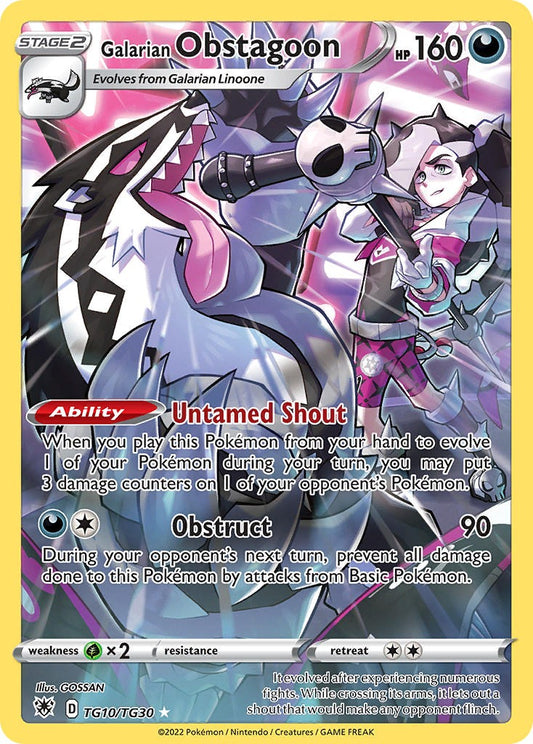 Galarian Bbstagoon TG10/TG30