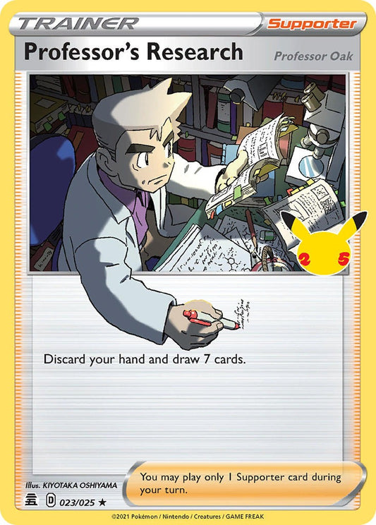 Professors Research 023/025