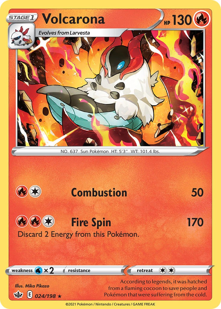 Volcarona 024/198