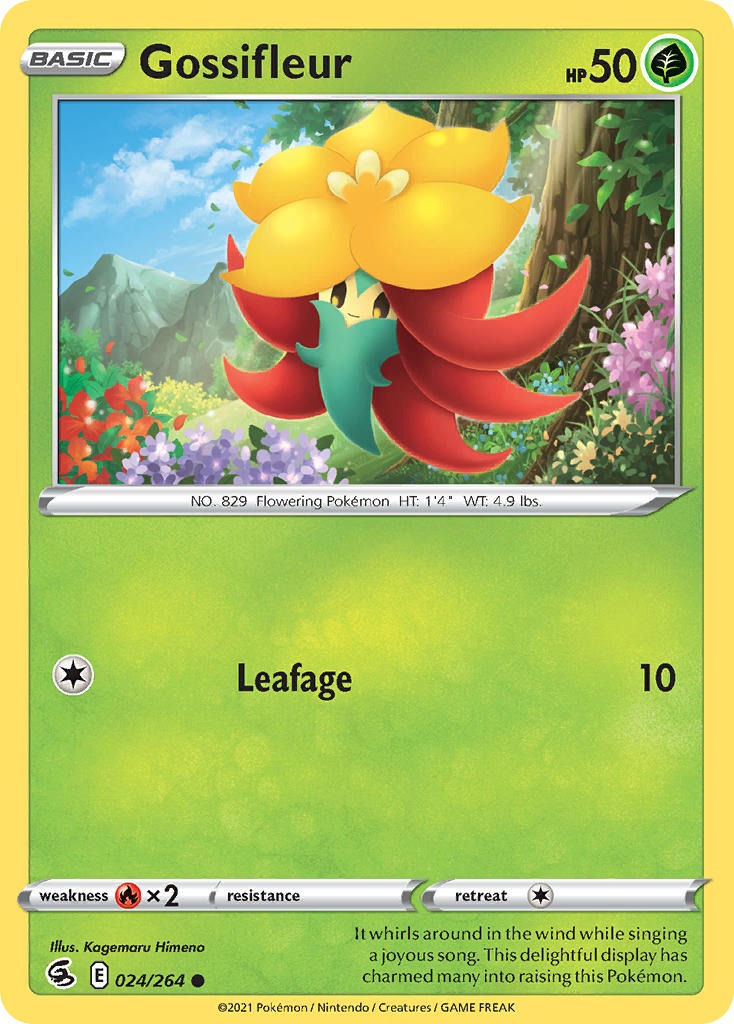 Gossifleur 024/264