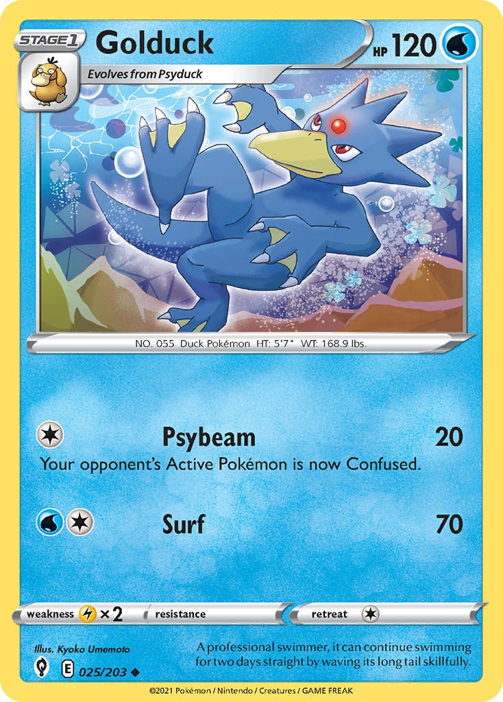 Golduck 025/203
