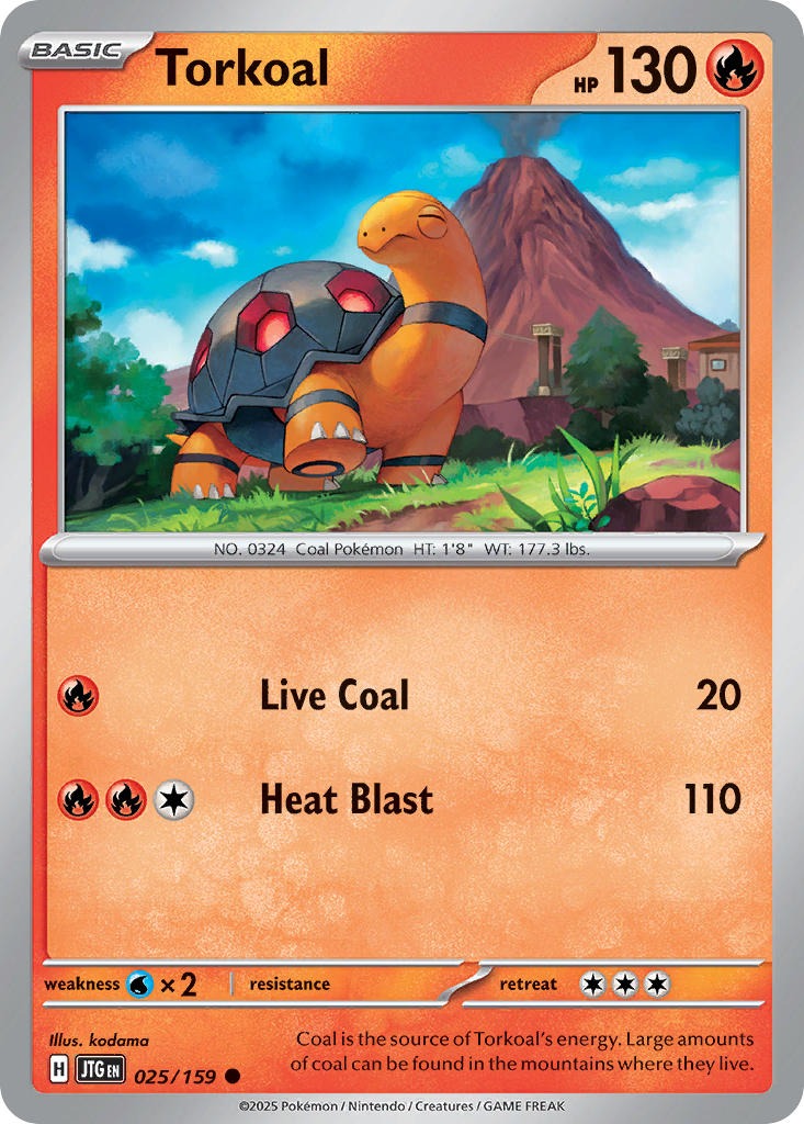 Torkoal 025/159
