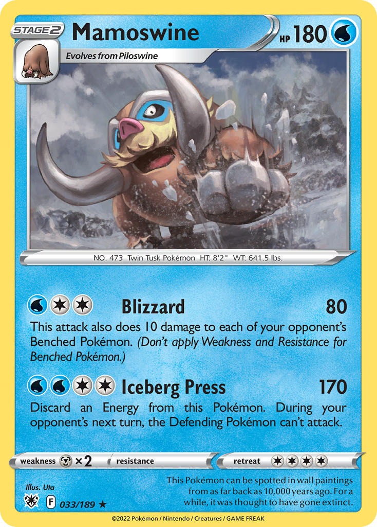 Mamoswine 033/189