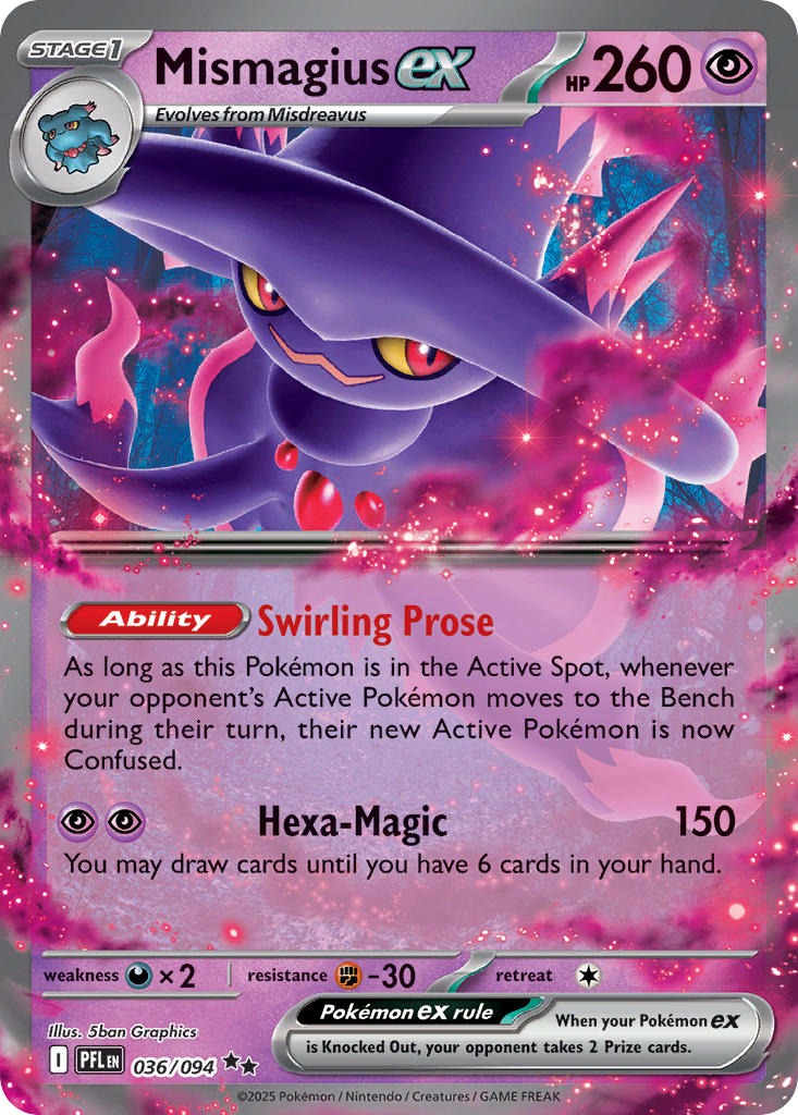 Mismagius EX 036/094