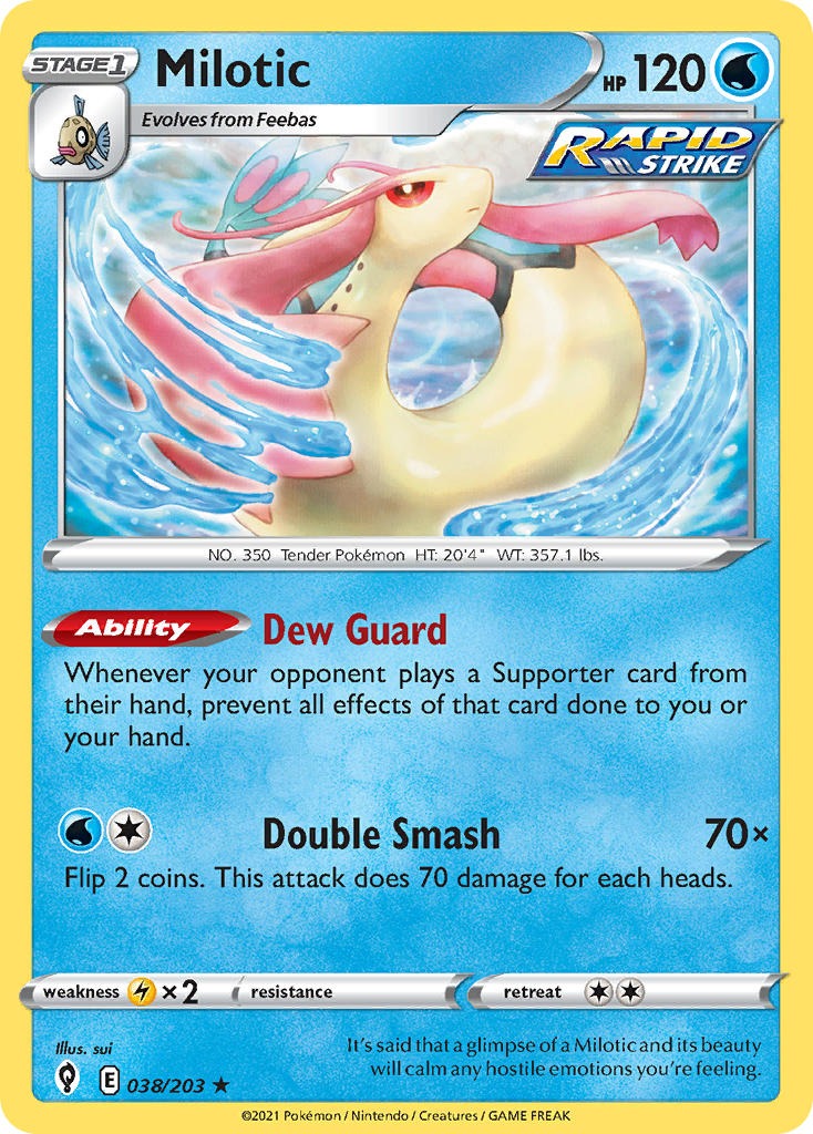 Milotic 038/203