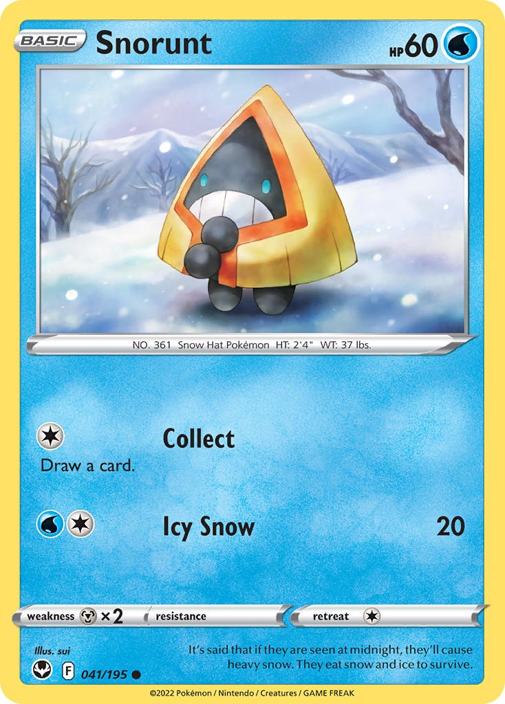 Snorunt 041/195