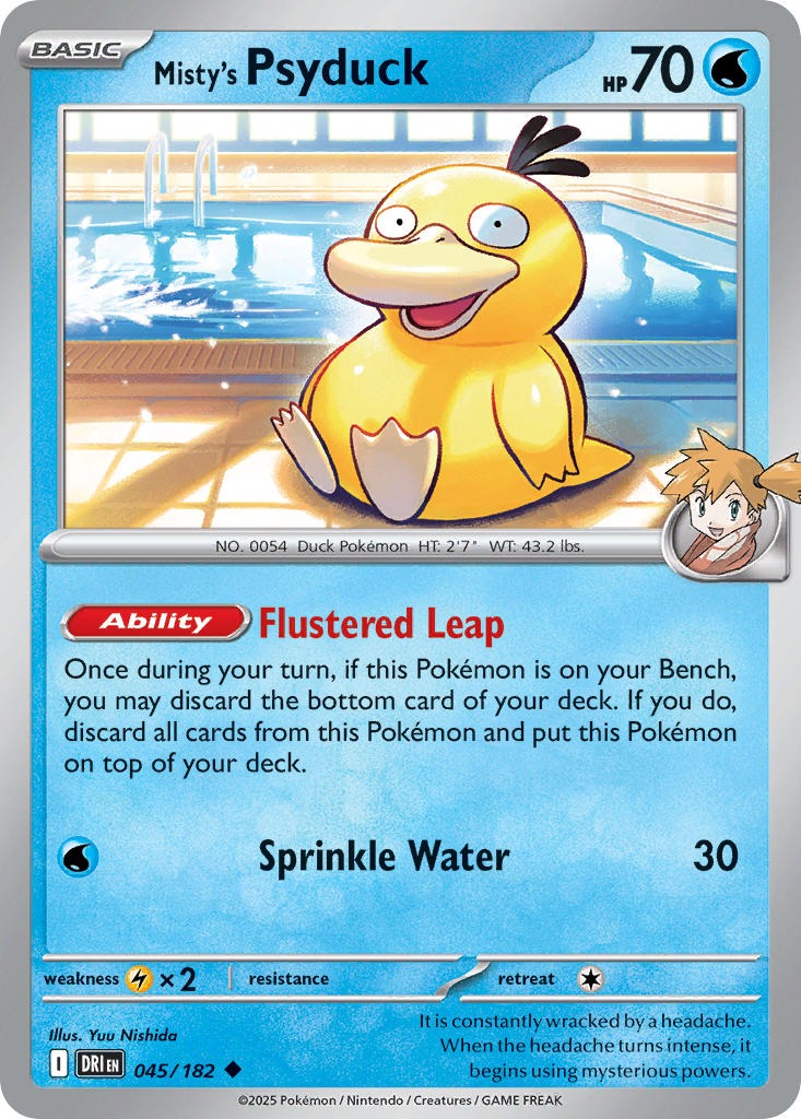 Mistys Psyduck 045/182