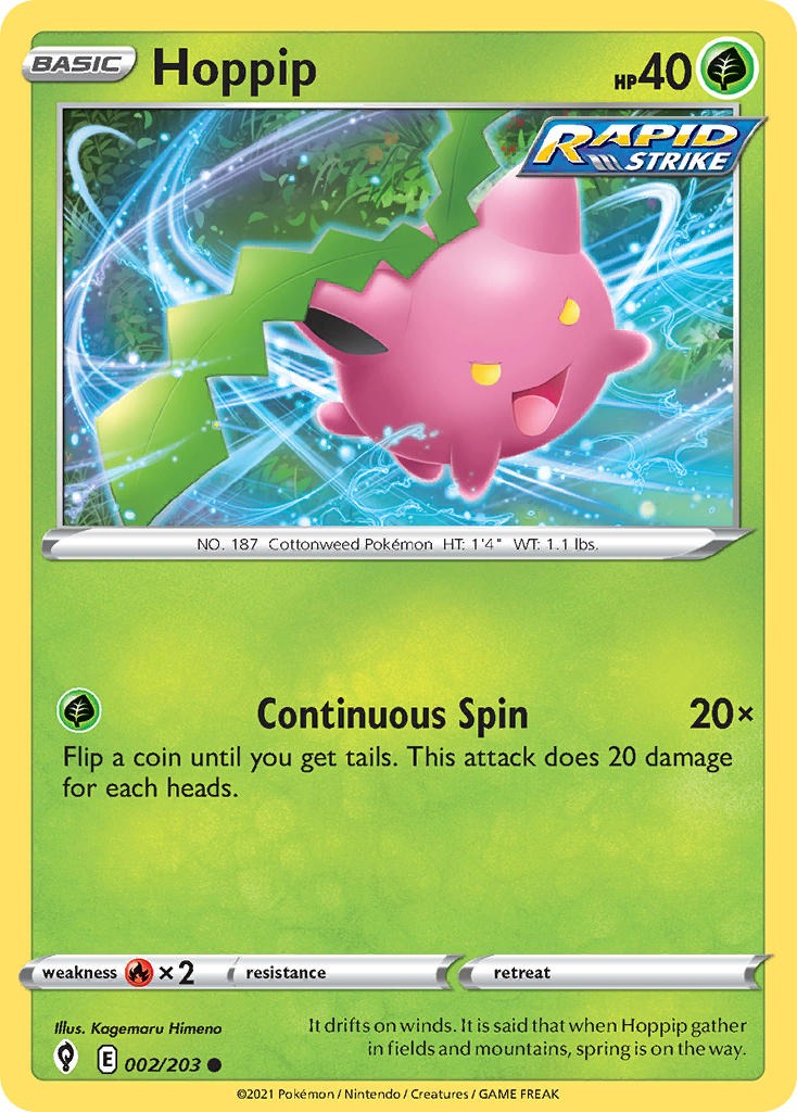 Hoppip 002/203