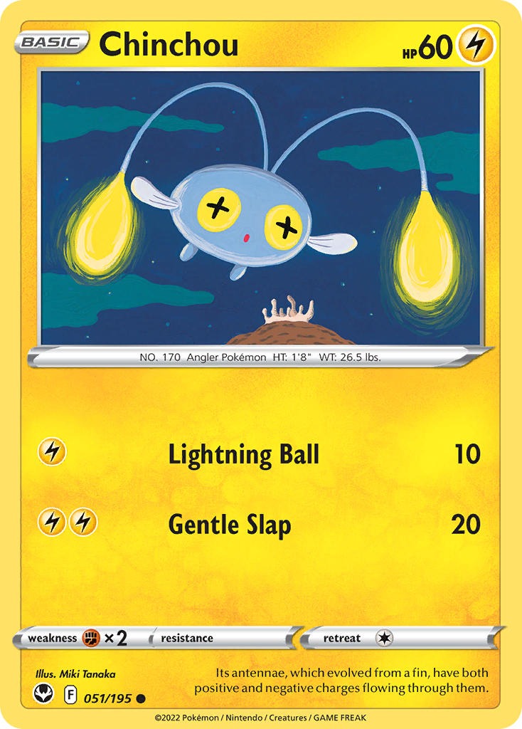 Chinchou 051/195