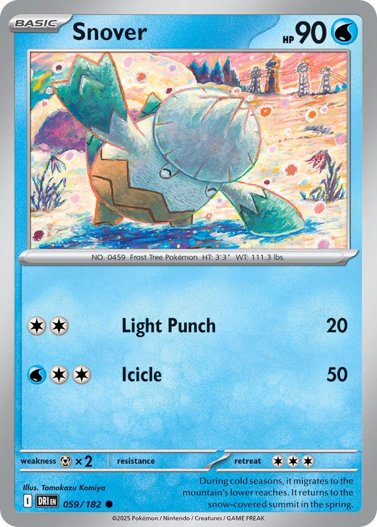 Snover 059/182